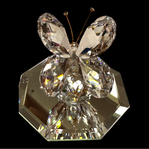 Vintage Swarovski Crystal Large Butterfly - No Box - Excellent Condition - Picture 6 of 13